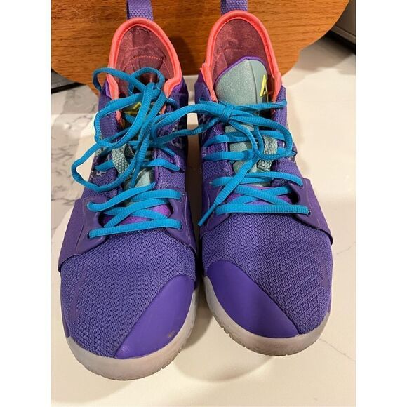 Nike Women’s PG2 Paul George Mamba Mentality Sneakers Sz 8.5 A02986-001 Basketba - Picture 2 of 10
